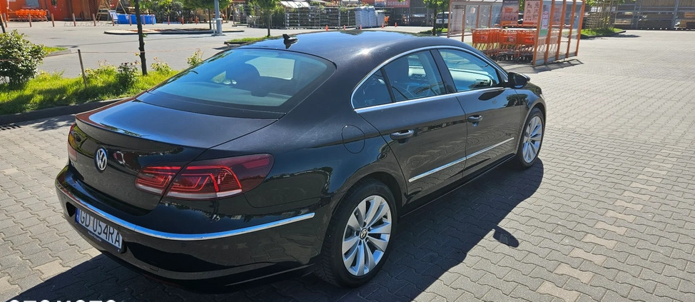 Volkswagen CC cena 44500 przebieg: 264000, rok produkcji 2014 z Gdańsk małe 56